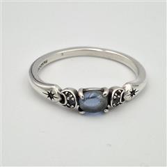 Pandora 925 Sterling Silver Disney Aladdin Princess Jasmine Ring s 8.5 192344C01